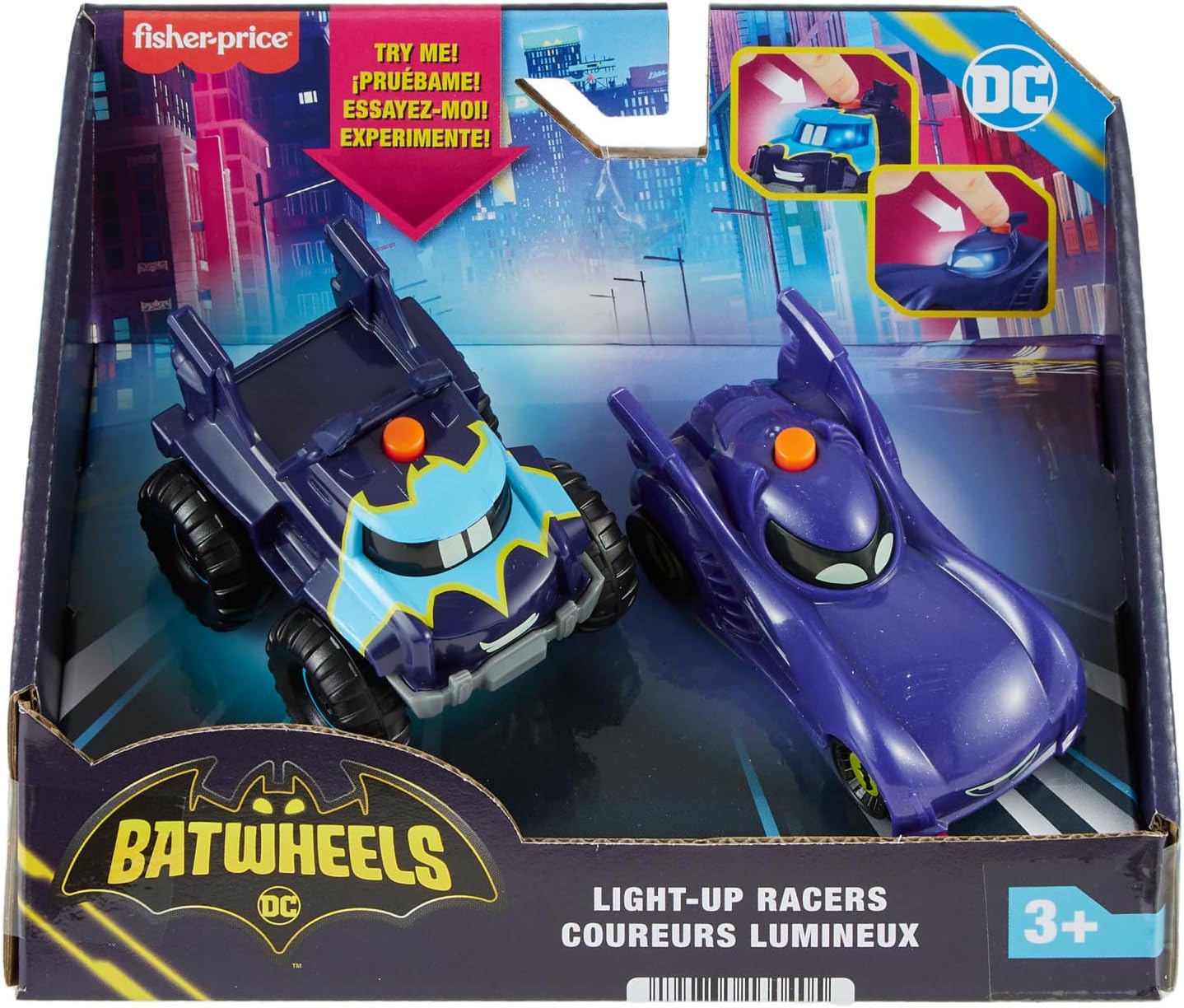 1:55 Scale Toy Cars 2-Pack S106
