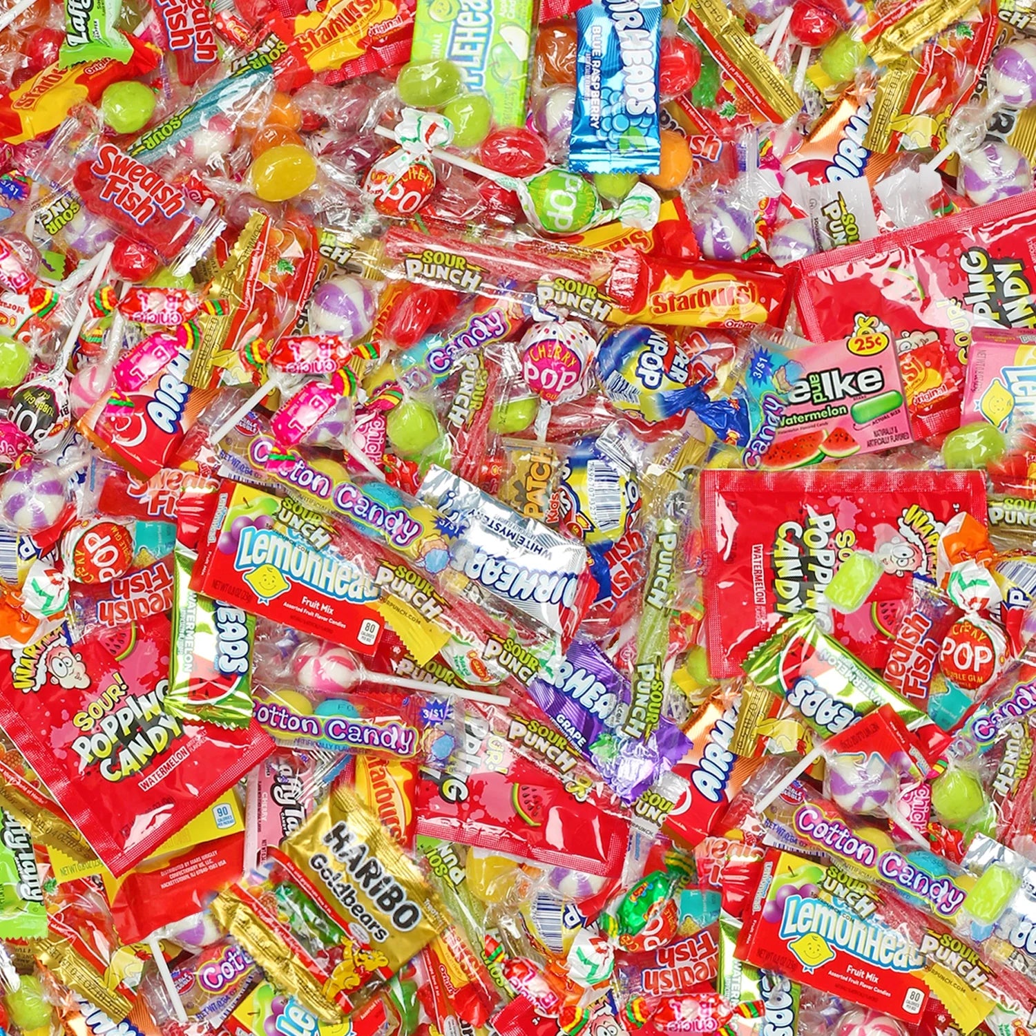 7 Pounds Assorted Individually Wrapped Candy Variety Pack M853
