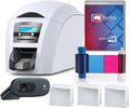 Single Sided ID Card Printer with Software Q99254