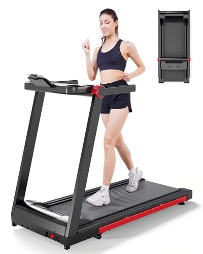 Folding Treadmill with 3.5 HP, 350 LBS I713