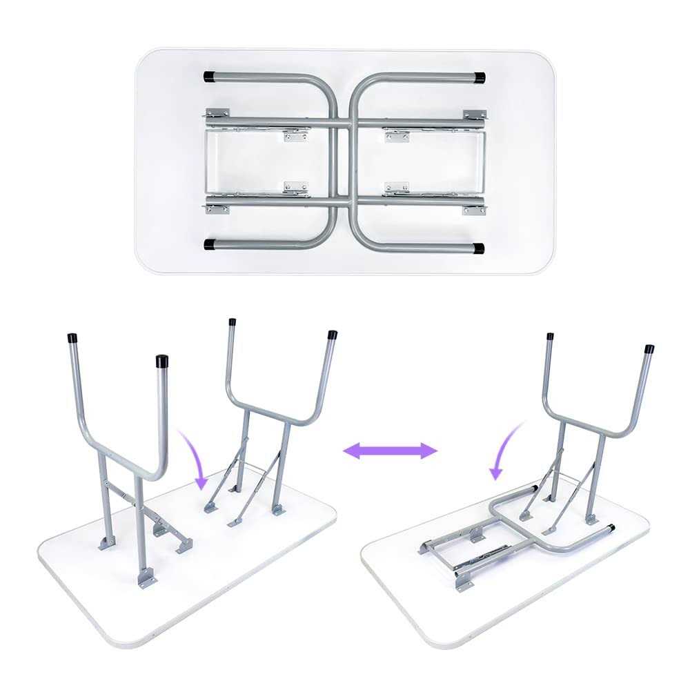 45'' Foldable Heavy Duty Dog Pet Grooming Table with Tool Holder U656