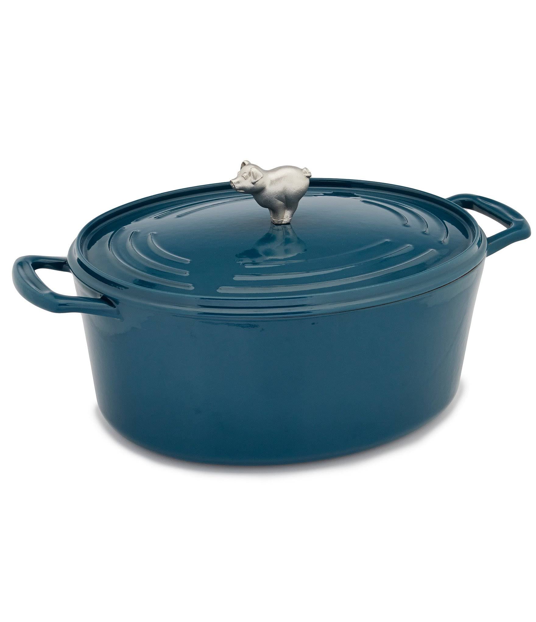 7 Qt. Cast Iron Dutch Oven with Lid S1979