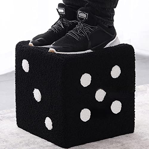 Cube Foot Stool, Removable and Washable (20x20x20cm) O26301