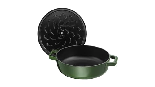 Cast Iron 28 cm Basil Green S2270