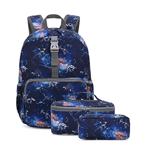Boys School Backpack with Lunch Box Set X61114