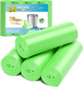 Biodegradable Tall 13 Gallon 60 Counts Thickened 1.4 Mil Unscented Garbage Bags K693962