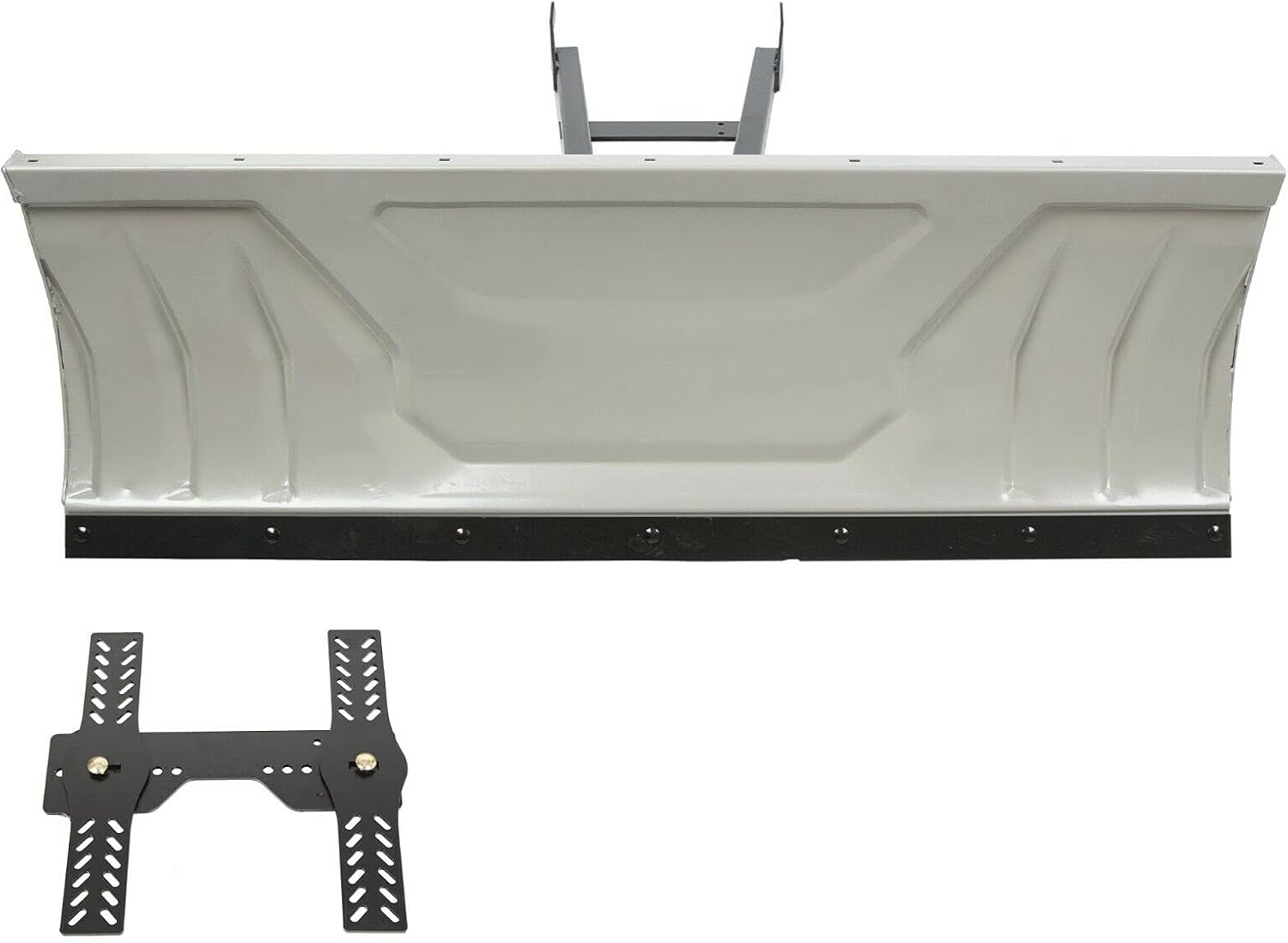 48" Adjustable Steel ATV Snow Plow Blade Universal Kit Y789