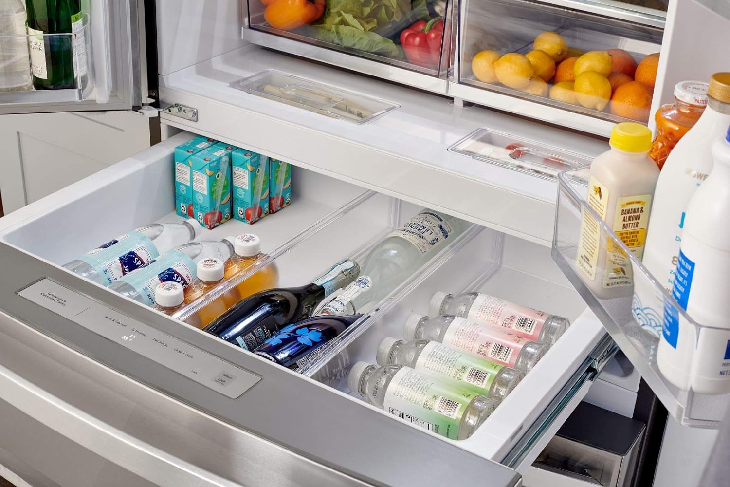 29.5 cu. ft. French Door Refrigerator, Stainless Steel K589028