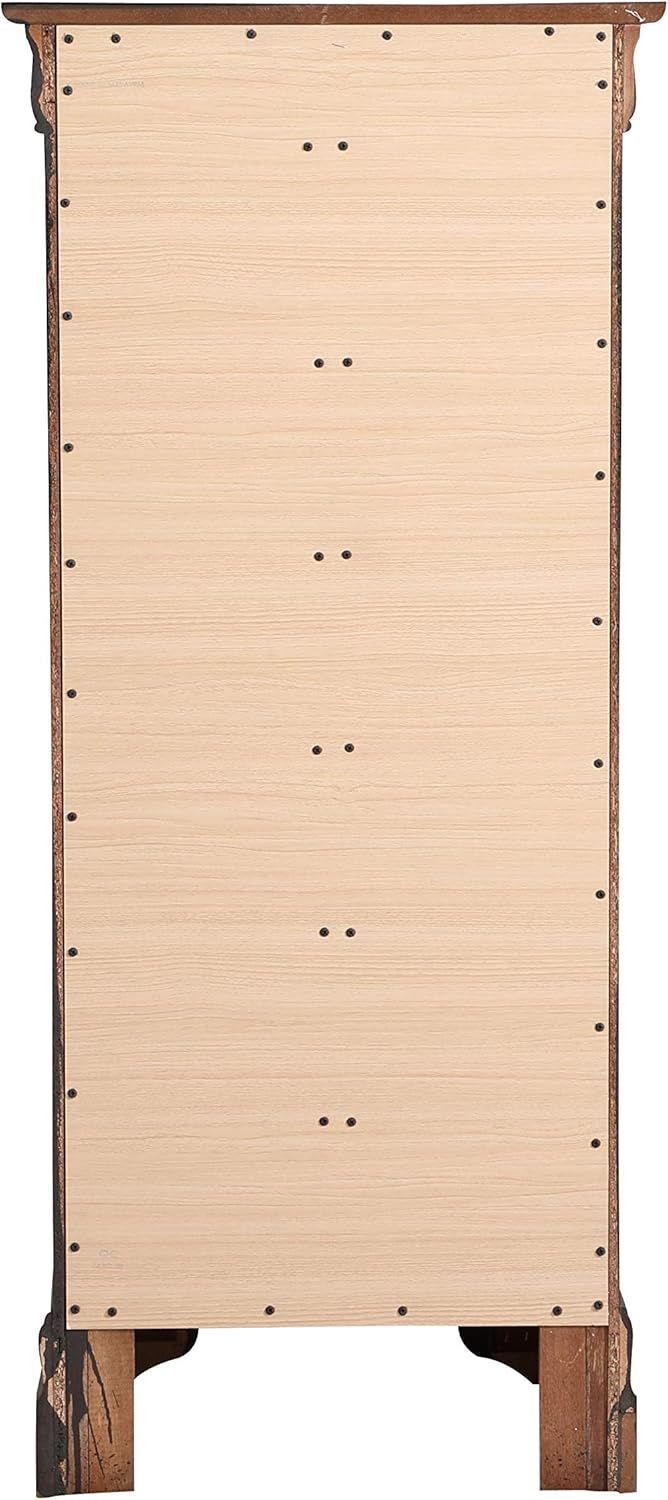7 Drawer Lingerie Chest in Cappuccino F3174