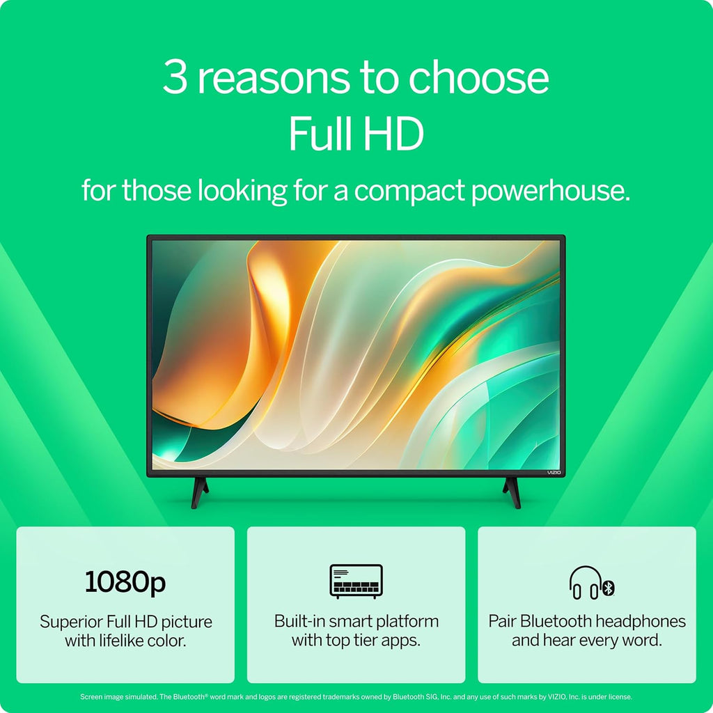 40-inch Full HD 1080p Smart TV Q6498
