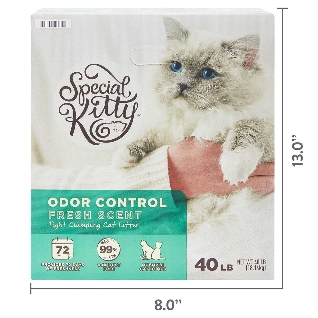 Fresh Scent Scoopable Tight Clumping Cat Litter X592603