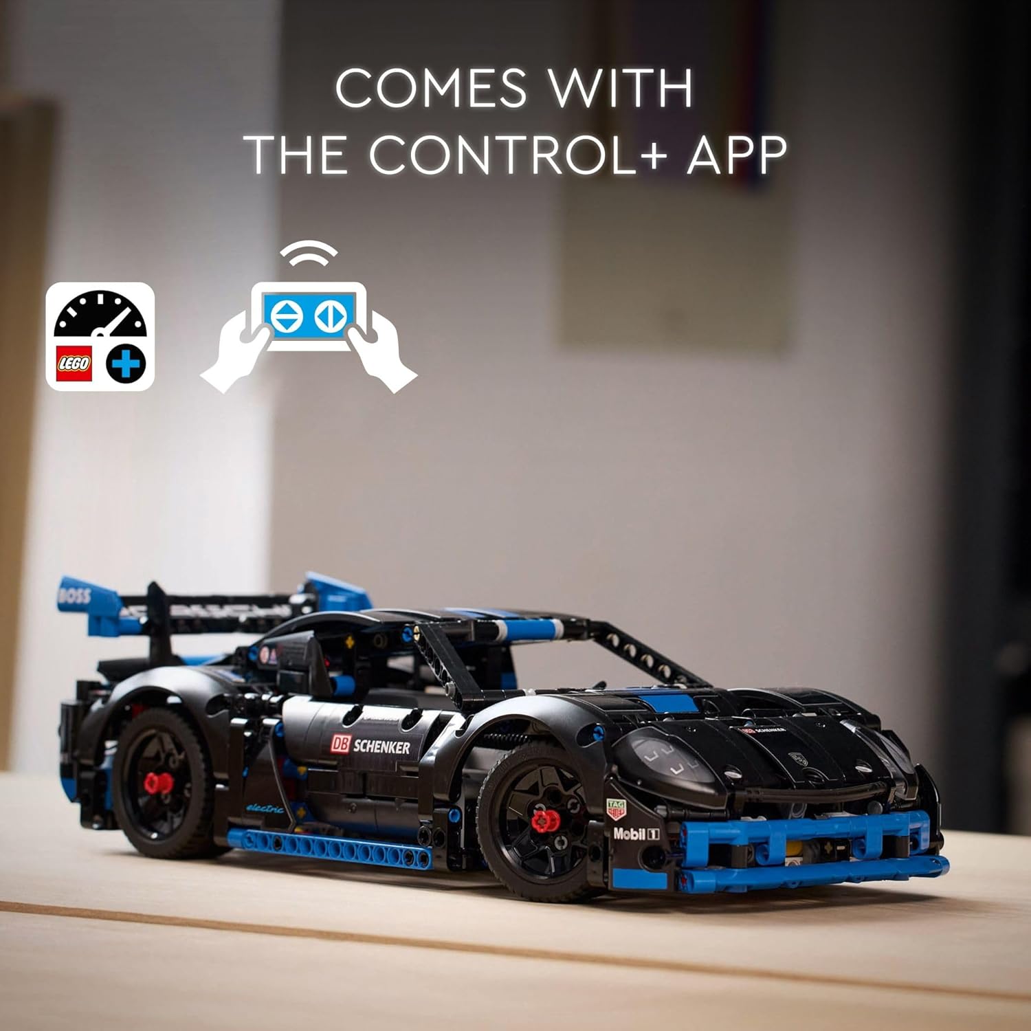 Remote Control Race Car Toy with Authentic Details E84643