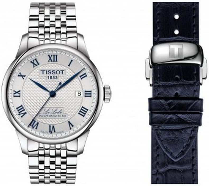 Grey Stainless Steel Automatic Watch D493