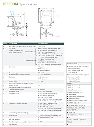 Polished Aluminum Ergonomic Office Chair with Headrest and Adjustable Arms B470