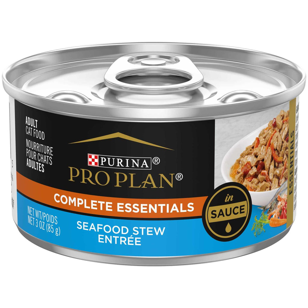 Seafood Stew Entree in Sauce Cat Food S977292