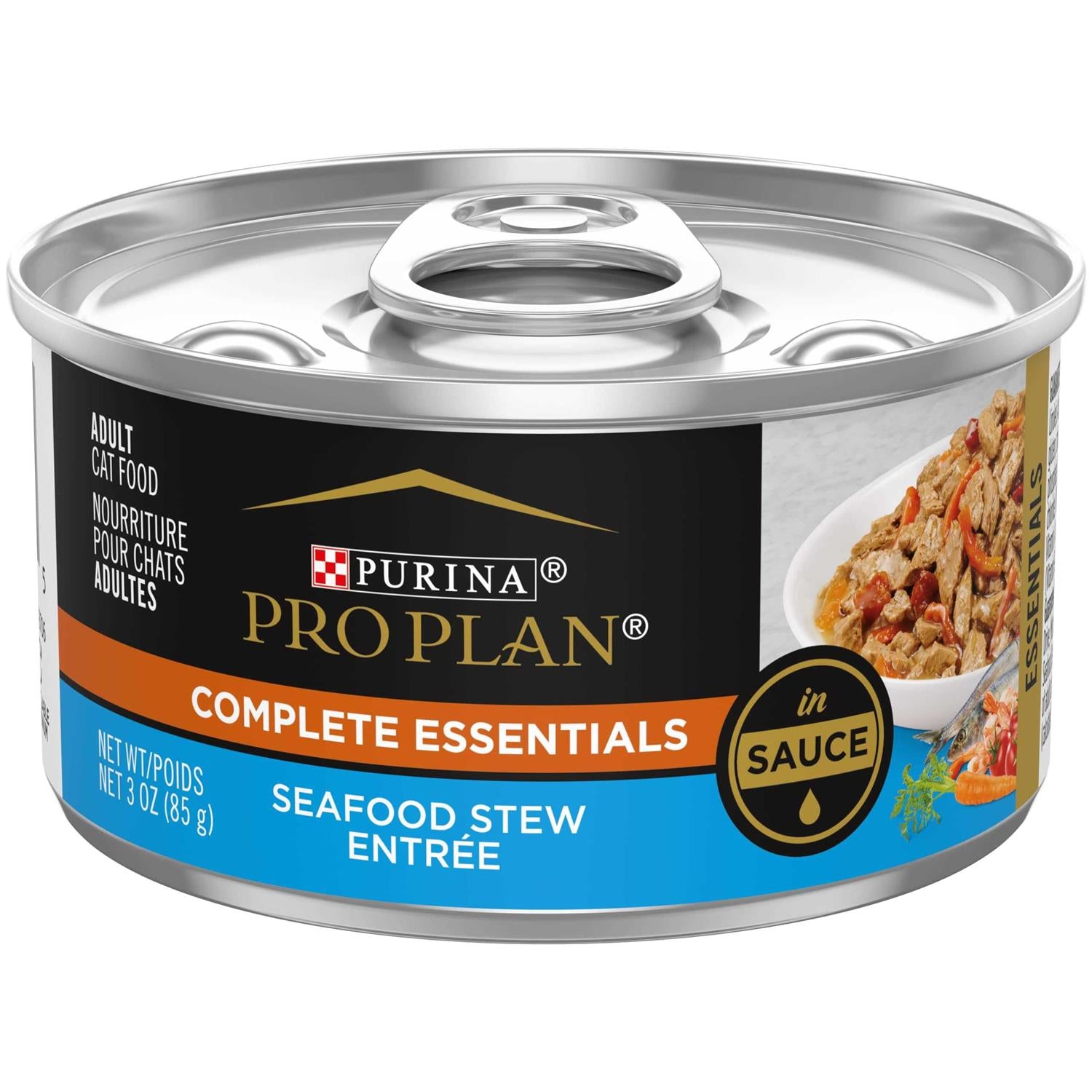 Seafood Stew Entree in Sauce Cat Food S977292