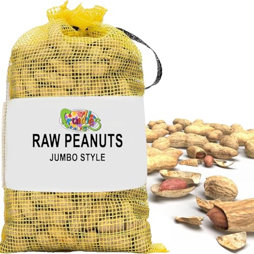 Raw Peanuts in Shell, 25 Pound Bag H127