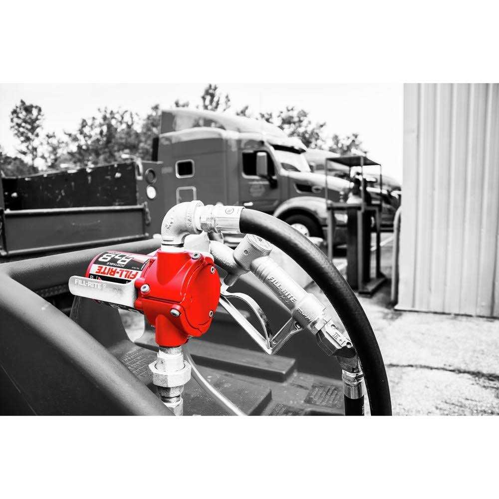 Portable Fuel Transfer Pump X909