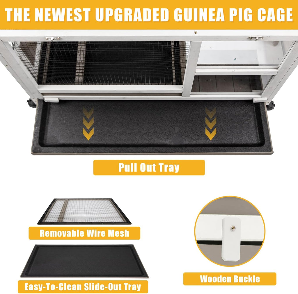 Small Animals Cage with Pull Out Tray S830112