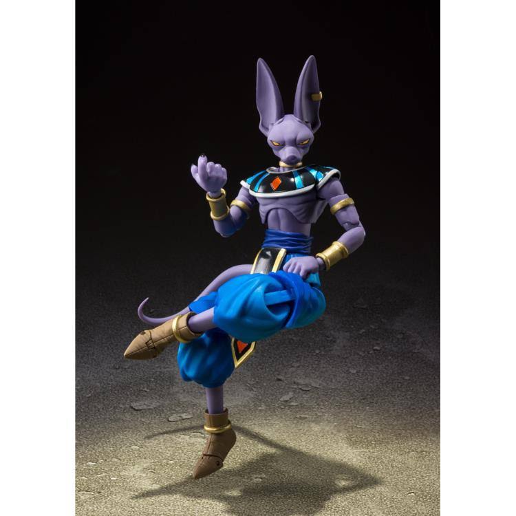 S.H.Figuarts Beerus Color Edition Action Figure Q30908