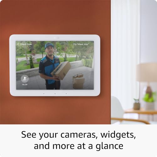 8” smart home control panel with Alexa P540062