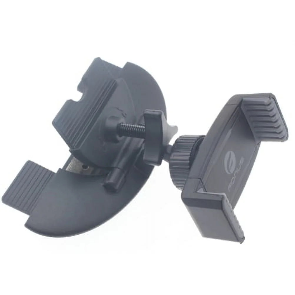 CD Slot Car Mount Holder Cradle Rotating Dock J94357