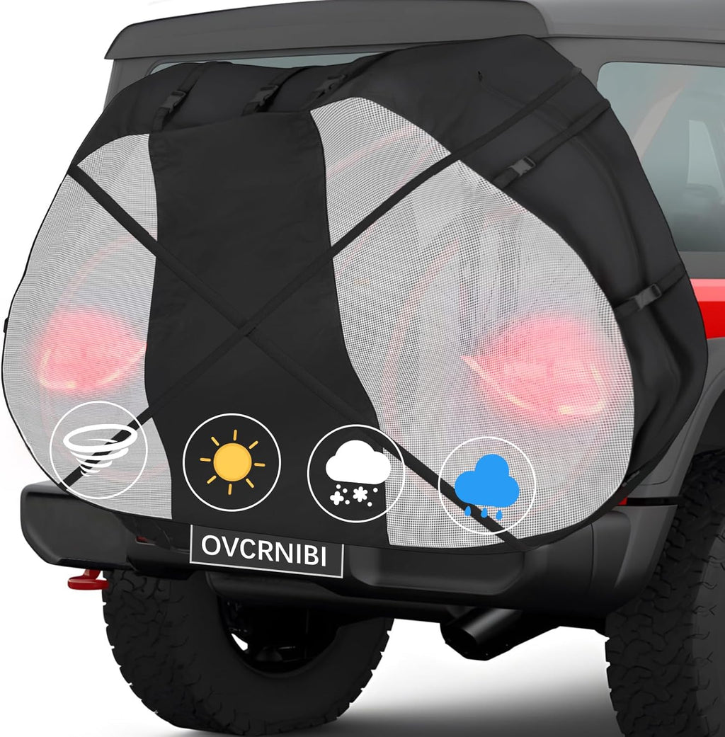 600D Heavy Duty Bicycle Cover with Elastic Straps Y818504