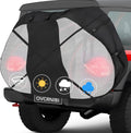 600D Heavy Duty Bicycle Cover with Elastic Straps Y818504