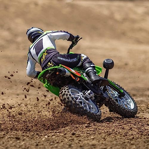 Green 1/4 RC Motorcycle L9695