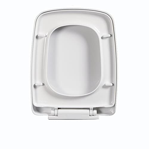 Square Toilet Seat with Adjustable Hinges H234030