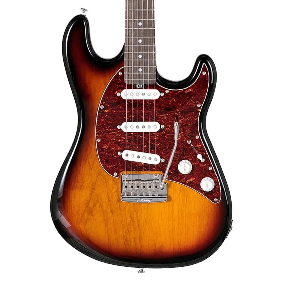 3 Tone Sunburst Electric Guitar J6710