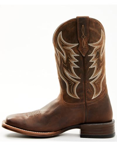 Men's Western Boot Broad Square Toe J369