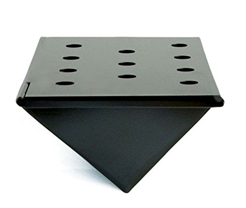 Large Nonstick V-Shaped Smoker Box for Gas Grills M579
