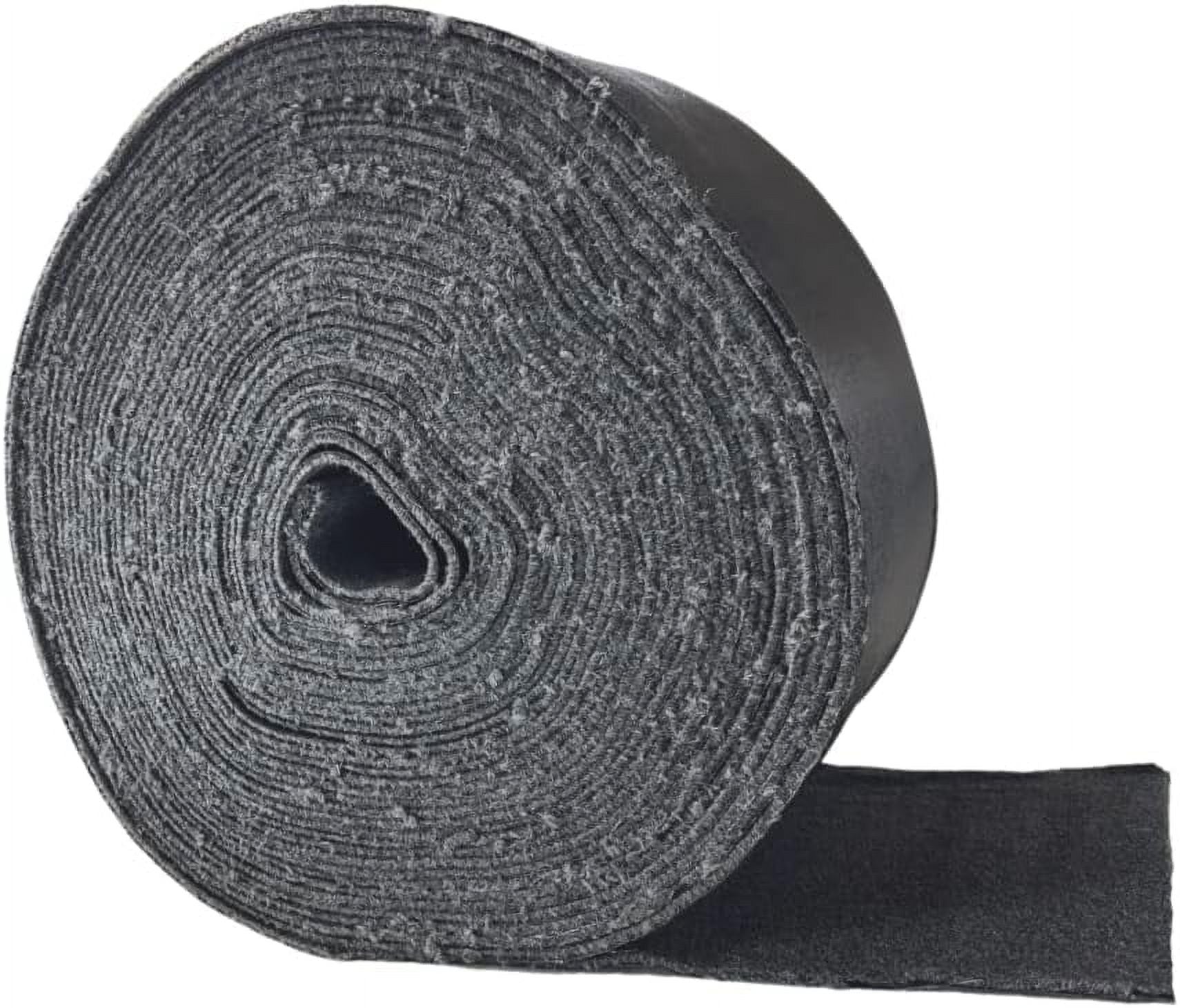 Midnight Grey 20oz 12" Wide x 100' Long Boat Trailer Bunk Carpet M491