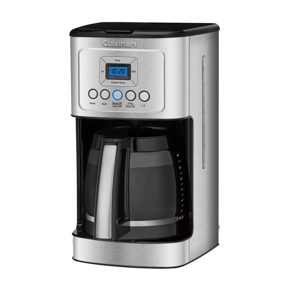 14-Cup Programmable Stainless Steel Coffeemaker M732
