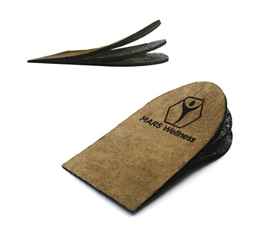 Medium Pack of 2 Brown Orthopedic Heel Lift M62264