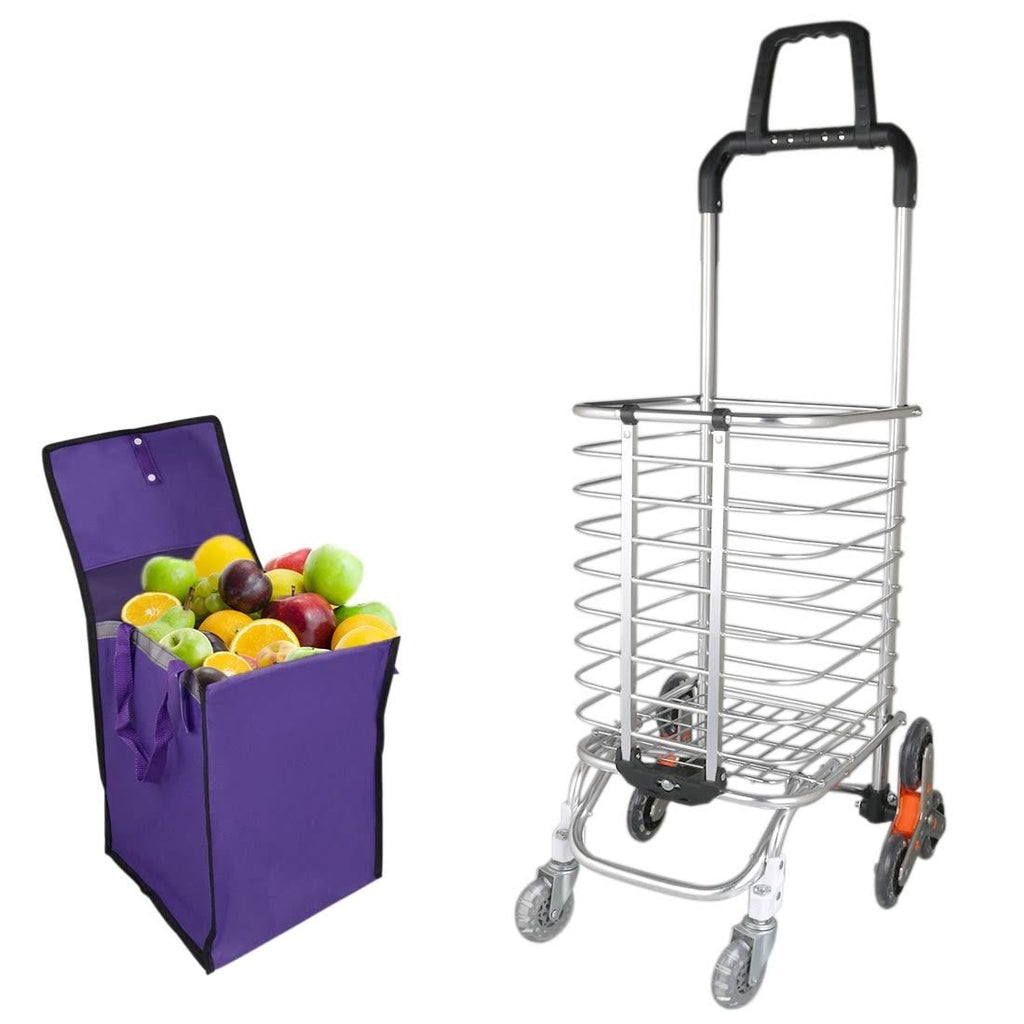 Folding Shopping Cart with Bag O150235