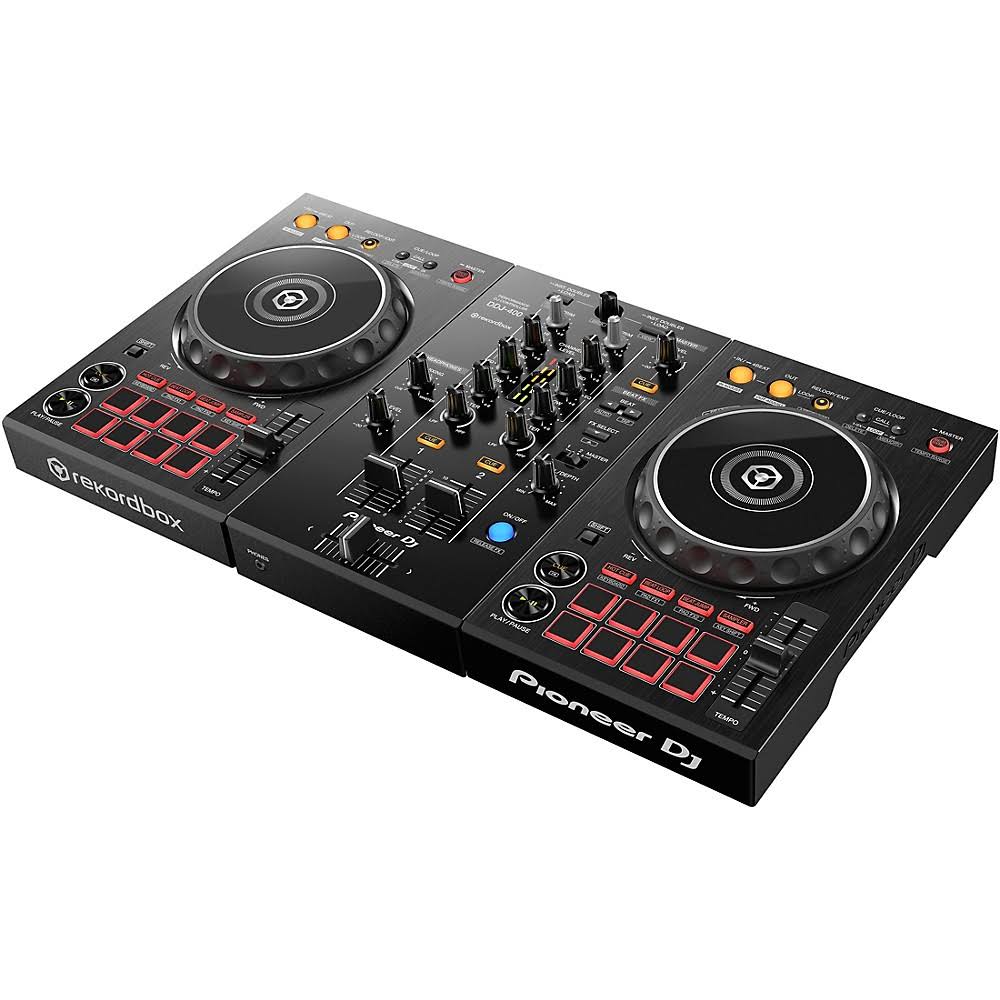 Two-Channel Compact DJ Controller V64269