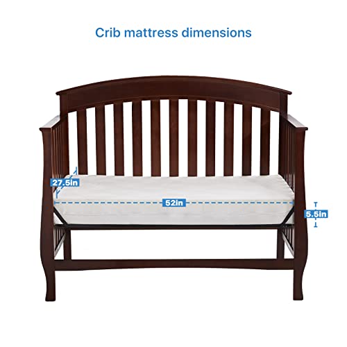 Dual Side Memory Foam Crib Mattress I7804