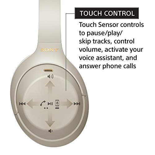 Black Wireless Noise Canceling Overhead Headphones O490