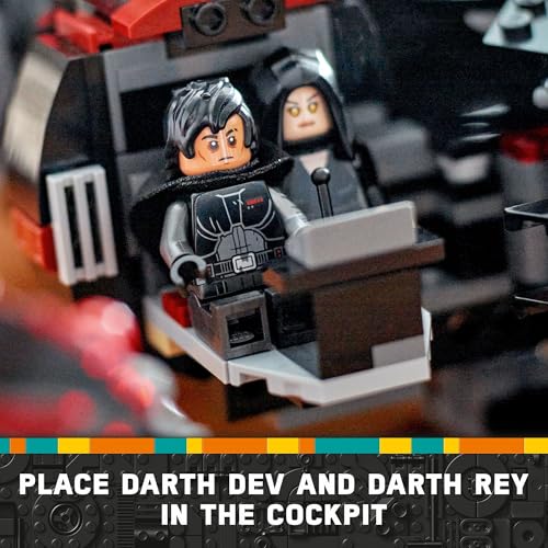 LEGO Star Wars The Dark Falcon Buildable Starship Toy Vehicle Set with 6 Minifigures F678