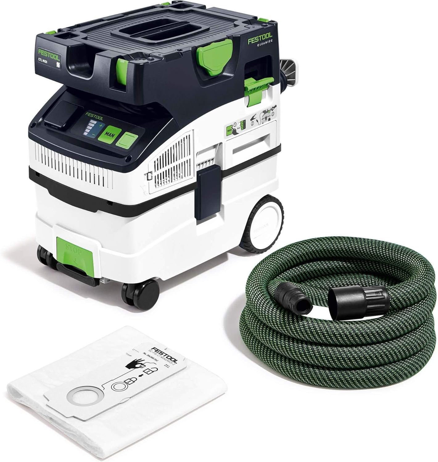 Ct Midi I Hepa Bluetooth Dust Extractor X929