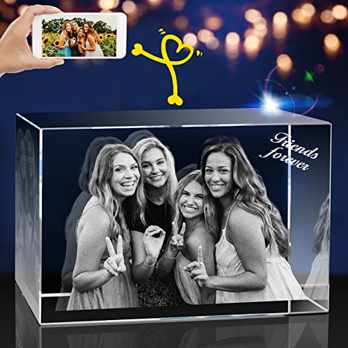 3D Crystal Photo G80955