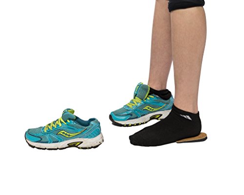 Medium Pack of 2 Brown Orthopedic Heel Lift M62264