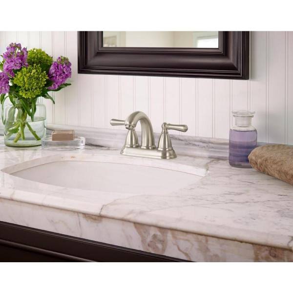 Brushed Nickel Bathroom Faucet S40097