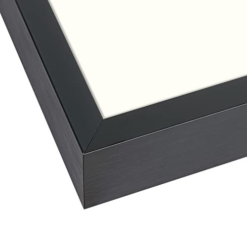 8x20 Distressed White Real Wood Picture Frame N4768