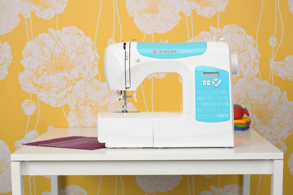 Computerized Sewing Machine with 80 Built-in Stitches, LCD Screen, LED Lighting W612127