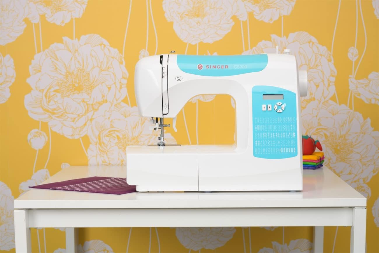 Computerized Sewing Machine with 80 Built-in Stitches, LCD Screen, LED Lighting W612127