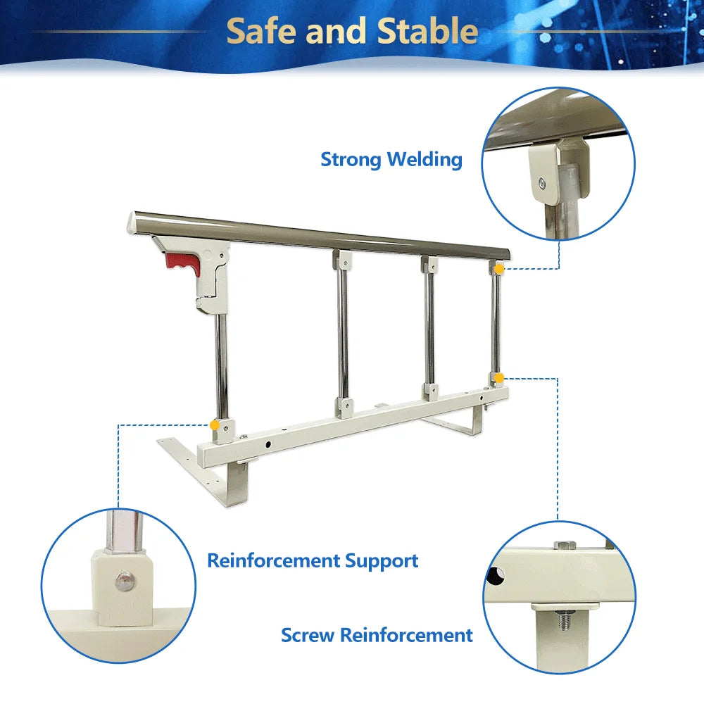 Adjustable Bed Side Assist Rail D54204