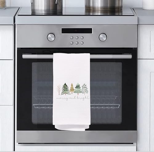 Neutral Christmas Hand Towels 16 x 24 Inch Y965270